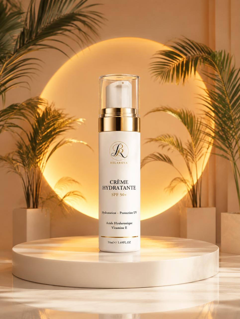 CRÈME HYDRATANTE  SPF 50+ Hydratation.protection UV 50ML