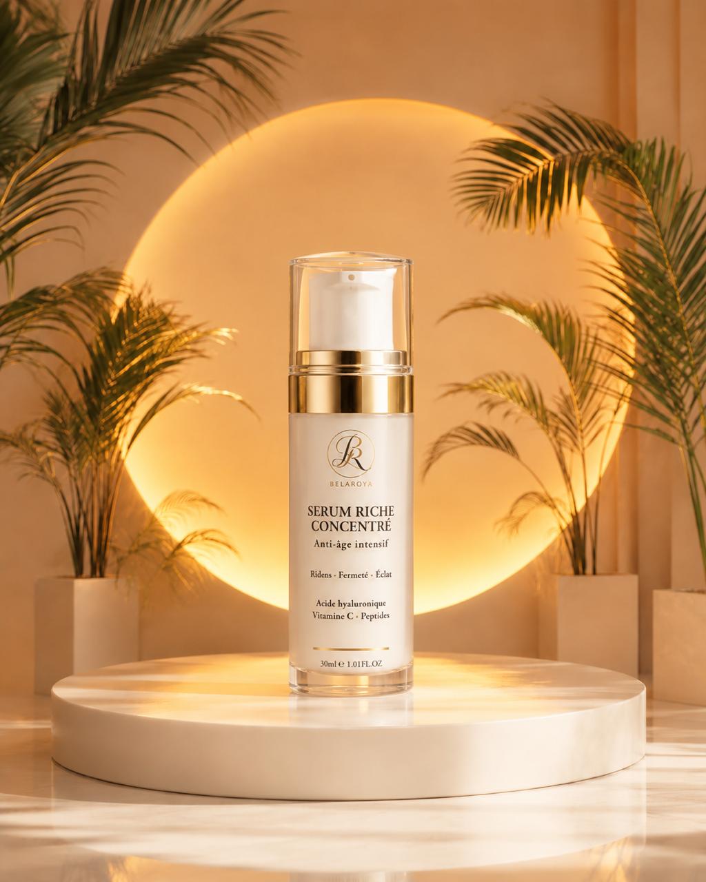 SERUM RICHE CONCENTRÉ anti-âge intensif 30ml